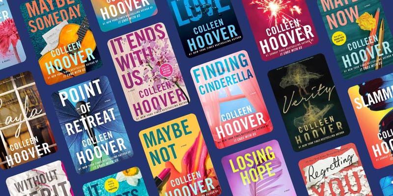 Colleen Hoover Books in Order: The Complete Author Approved Reading Guide